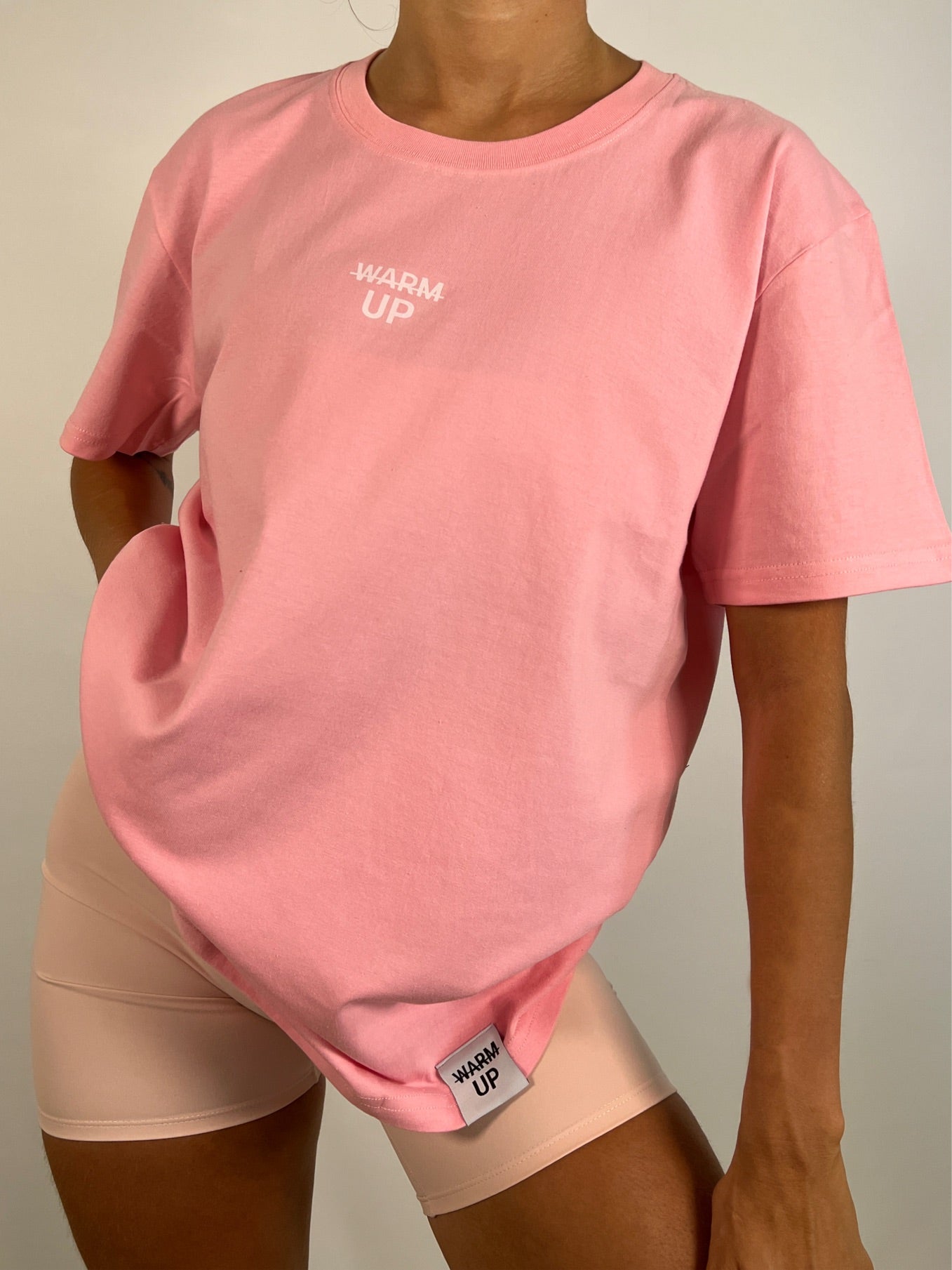 Essential Pink Oversized T-shirt