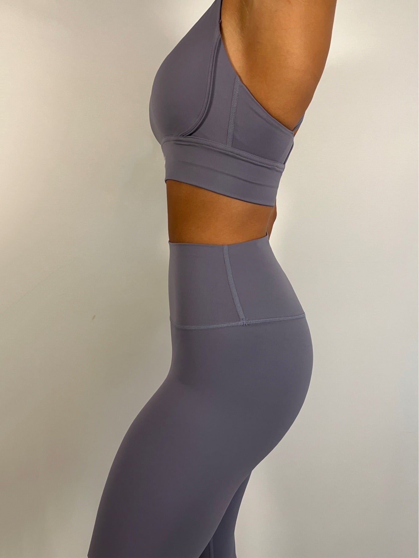 Dark Purple Lux Leggings