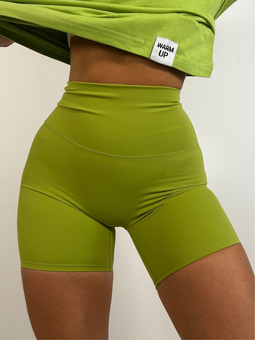 Essential Green 6” Shorts