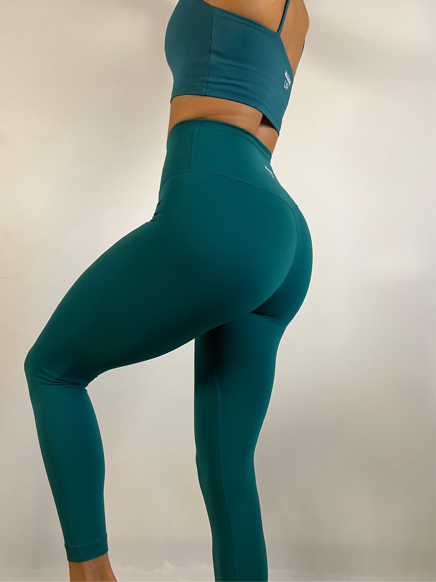 Forest Green Lux Leggings – Warmupactivewear