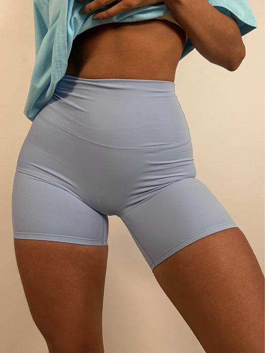 Essential Baby Blue 6” Shorts