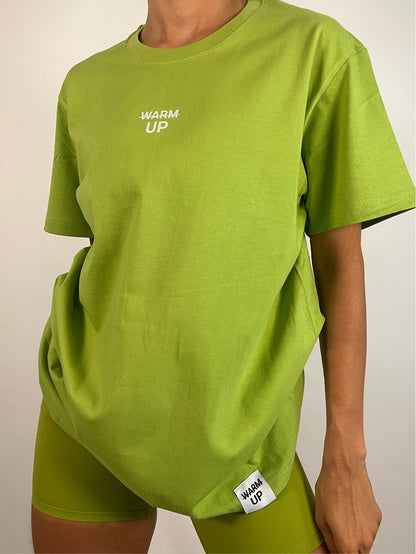 Essential Green Oversized T-shirt