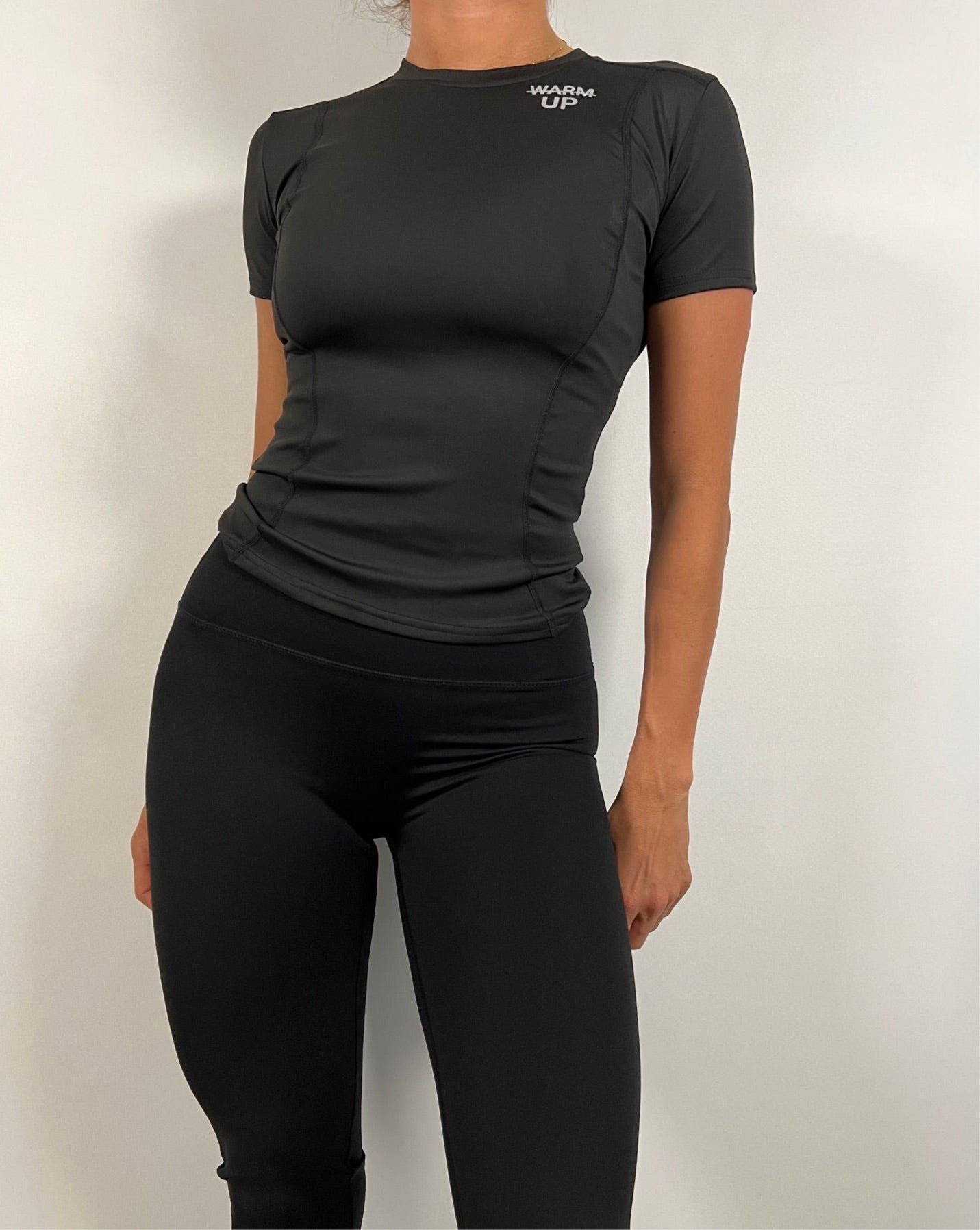 Black Sculpt short-sleeve