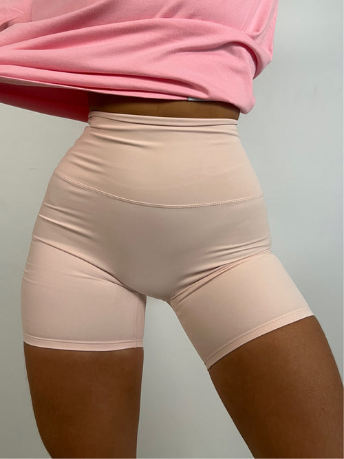 Essential Baby Pink 6” Shorts
