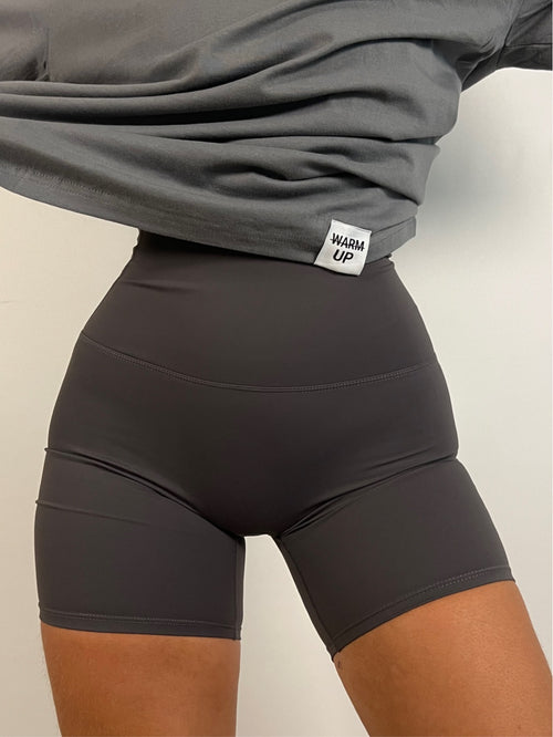Essential Dark Grey 6” Shorts