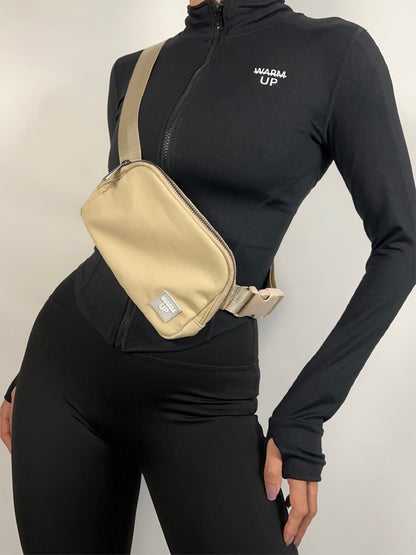 Adapt Beige belt bag