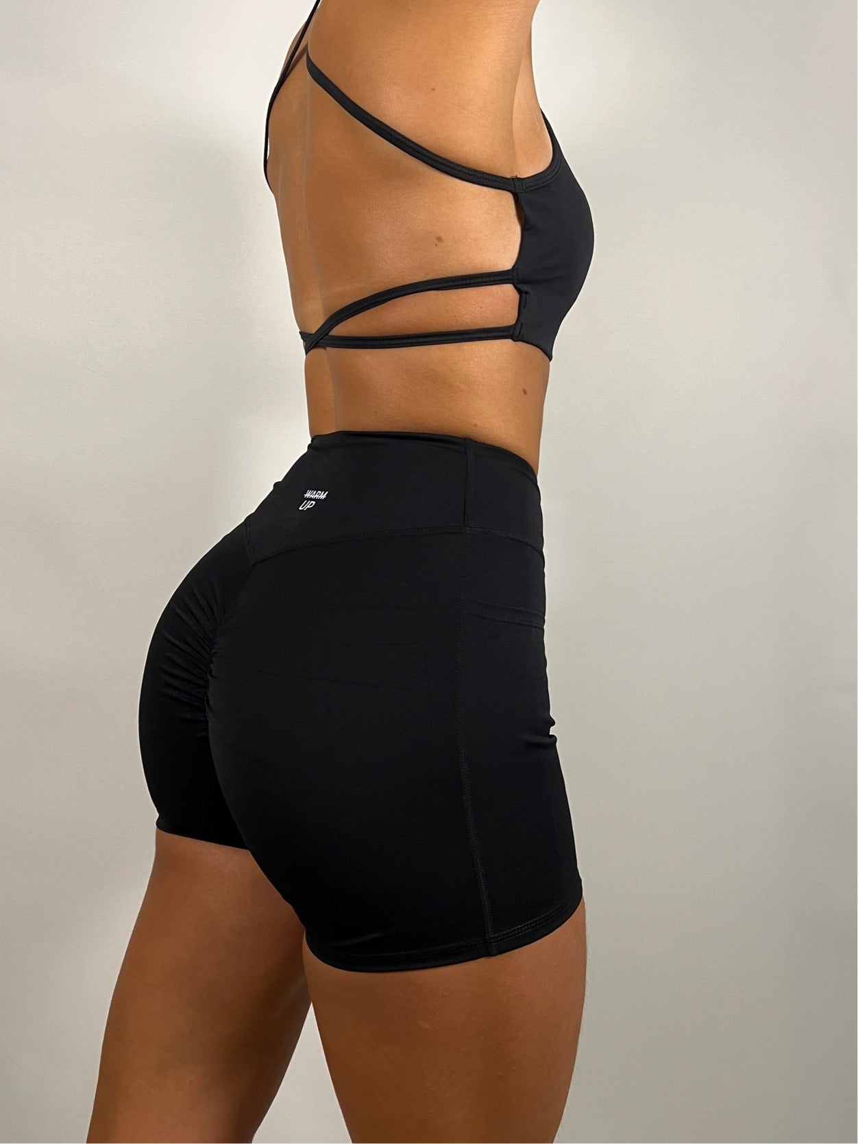 Charcoal Active Shorts