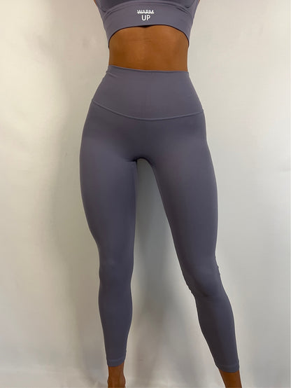 Dark Purple Lux Leggings