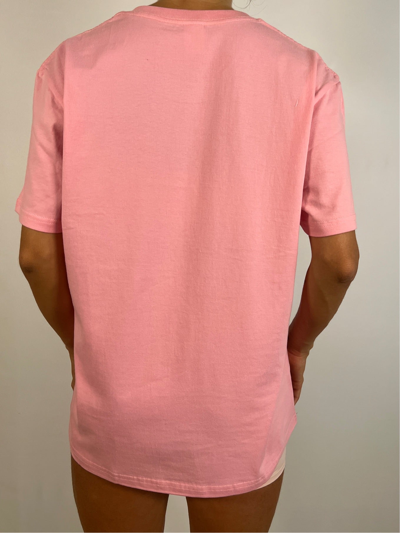 Essential Pink Oversized T-shirt