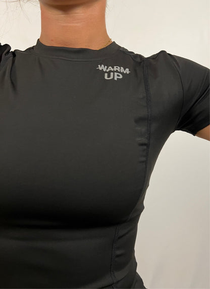 Black Sculpt short-sleeve