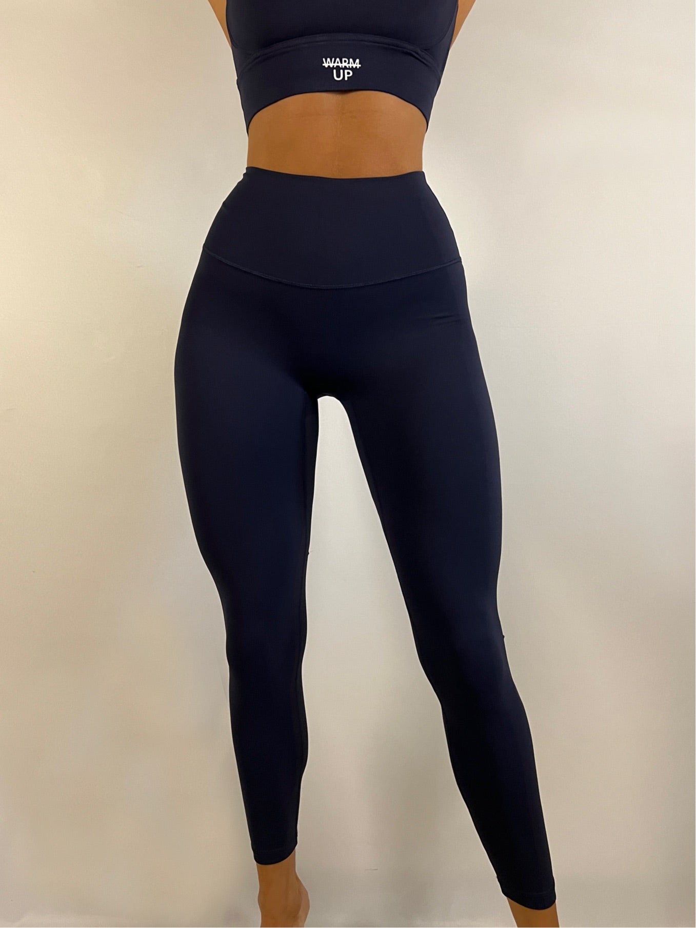 Navy Blue Lux Leggings