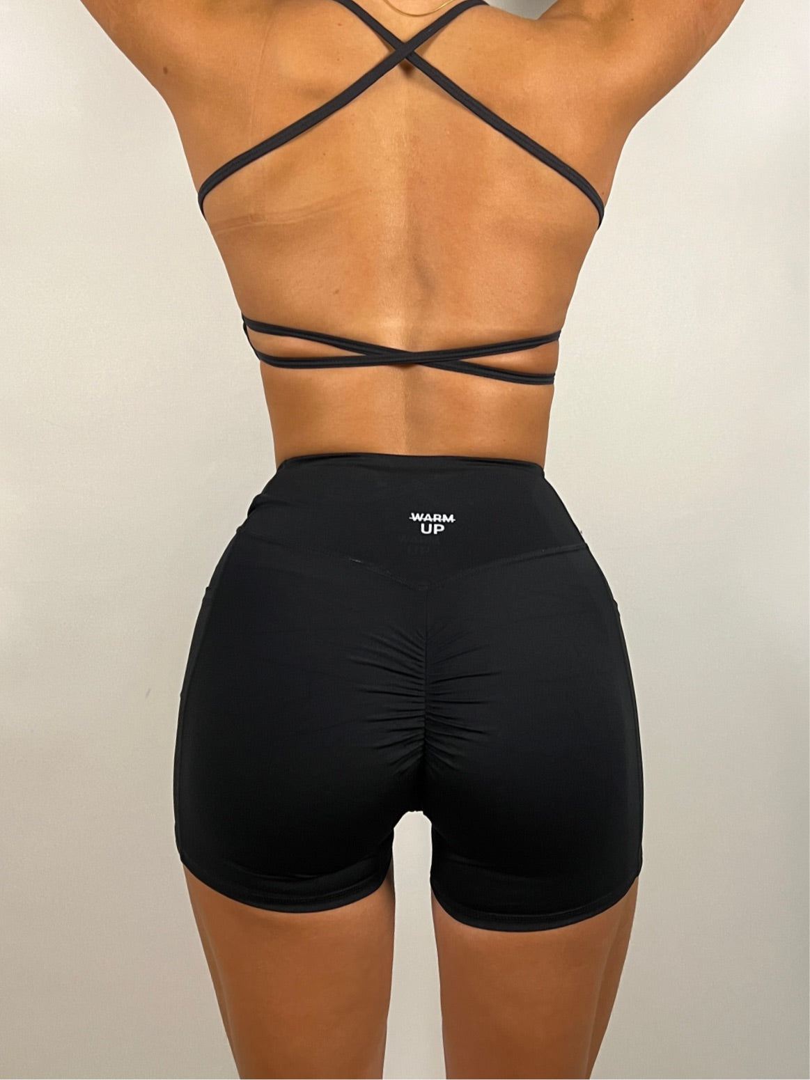 Charcoal Active Shorts