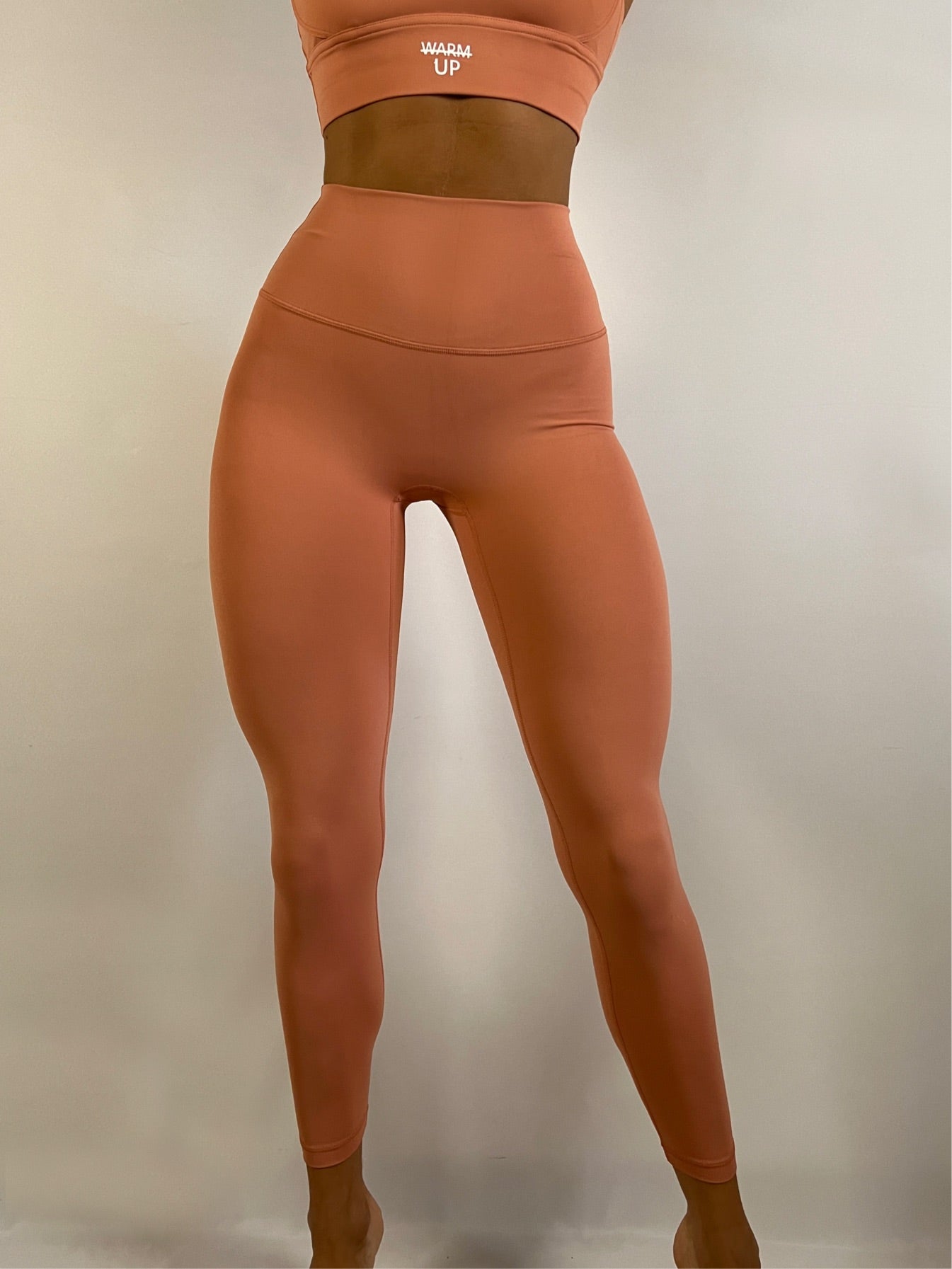 Peach Lux Leggings