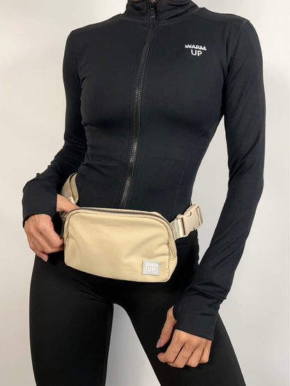 Adapt Beige belt bag