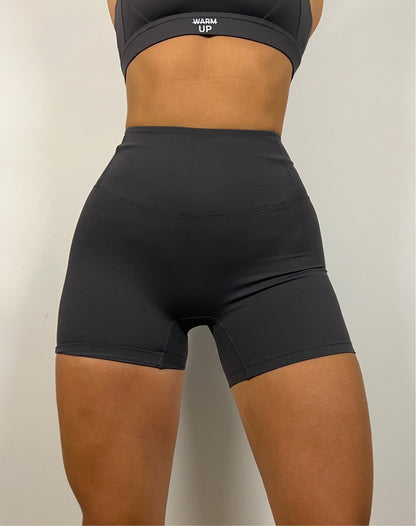 Odyssey Grey Sculpt 4” Shorts